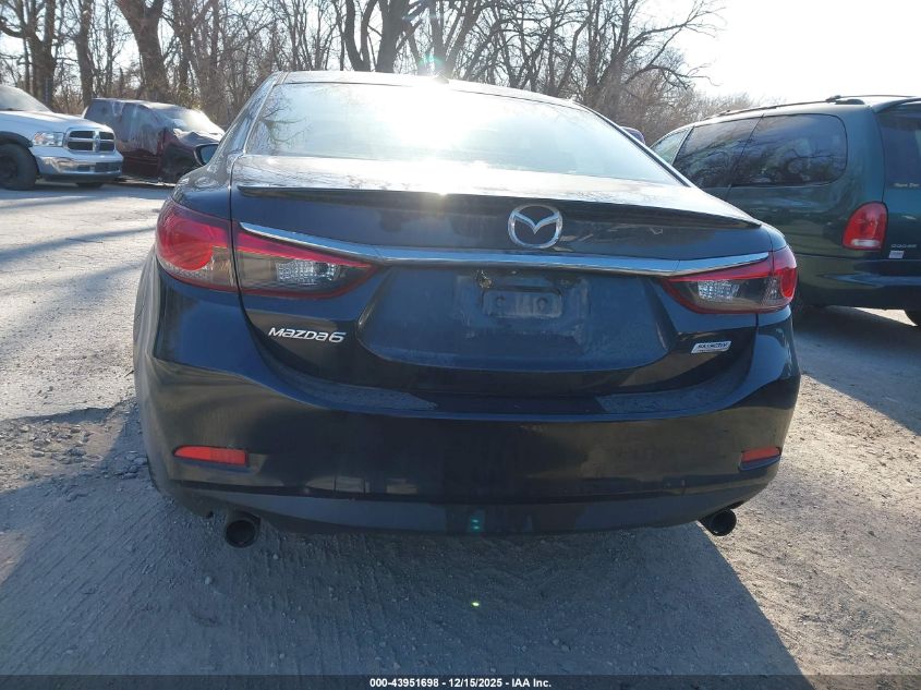 2014 Mazda Mazda6 I Grand Touring VIN: JM1GJ1W63E1123581 Lot: 43951698