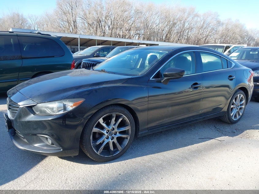 JM1GJ1W63E1123581 2014 MAZDA 6 photo no. 2