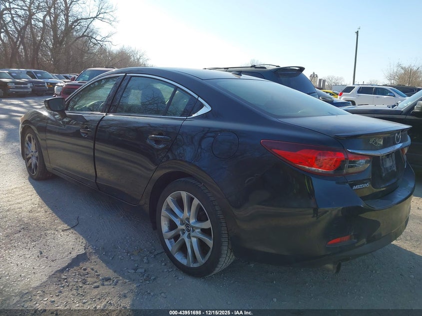 JM1GJ1W63E1123581 2014 MAZDA 6 photo no. 3
