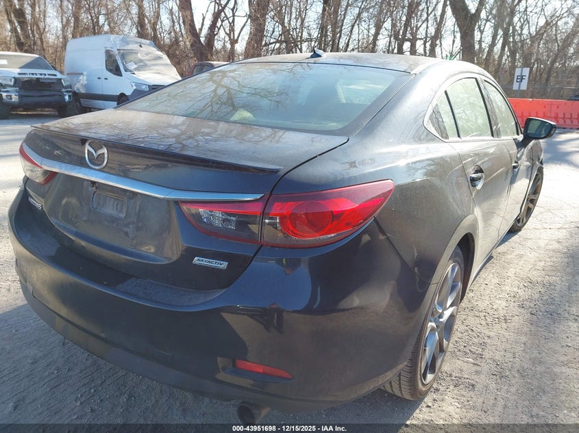 JM1GJ1W63E1123581 2014 MAZDA 6 photo no. 4