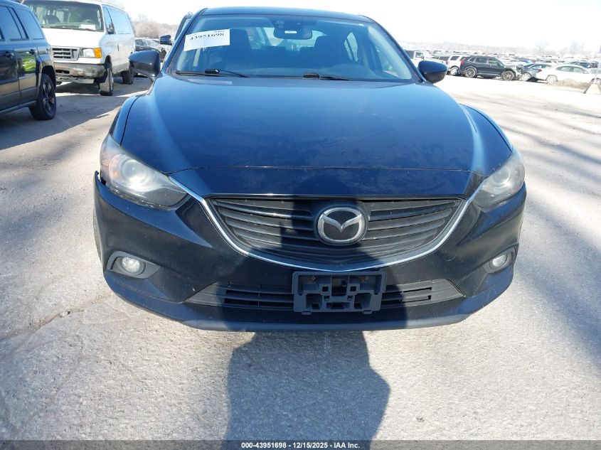 2014 Mazda Mazda6 I Grand Touring VIN: JM1GJ1W63E1123581 Lot: 43951698