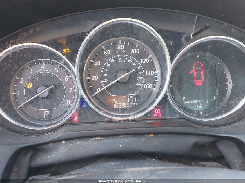 2014 Mazda Mazda6 I Grand Touring VIN: JM1GJ1W63E1123581 Lot: 43951698