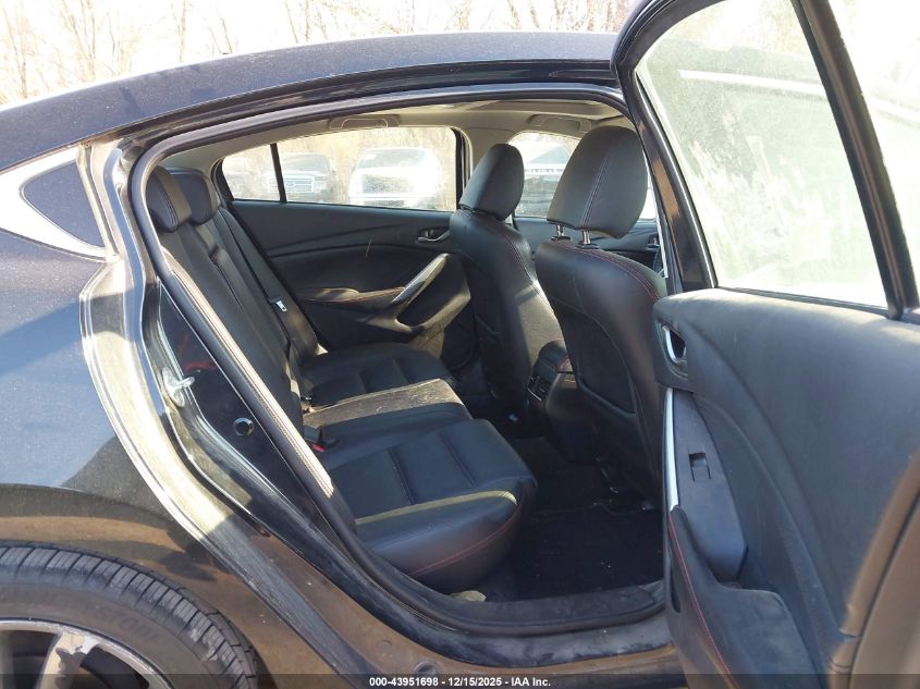 2014 Mazda Mazda6 I Grand Touring VIN: JM1GJ1W63E1123581 Lot: 43951698