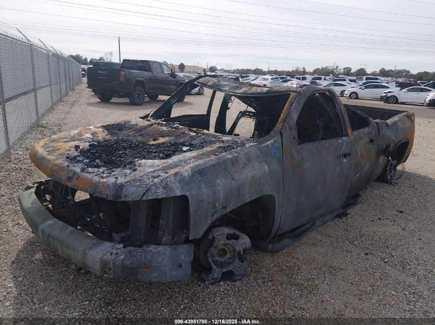 2007 Chevrolet Silverado 1500 Lt1 VIN: 2GCEC13C171571469 Lot: 43951700