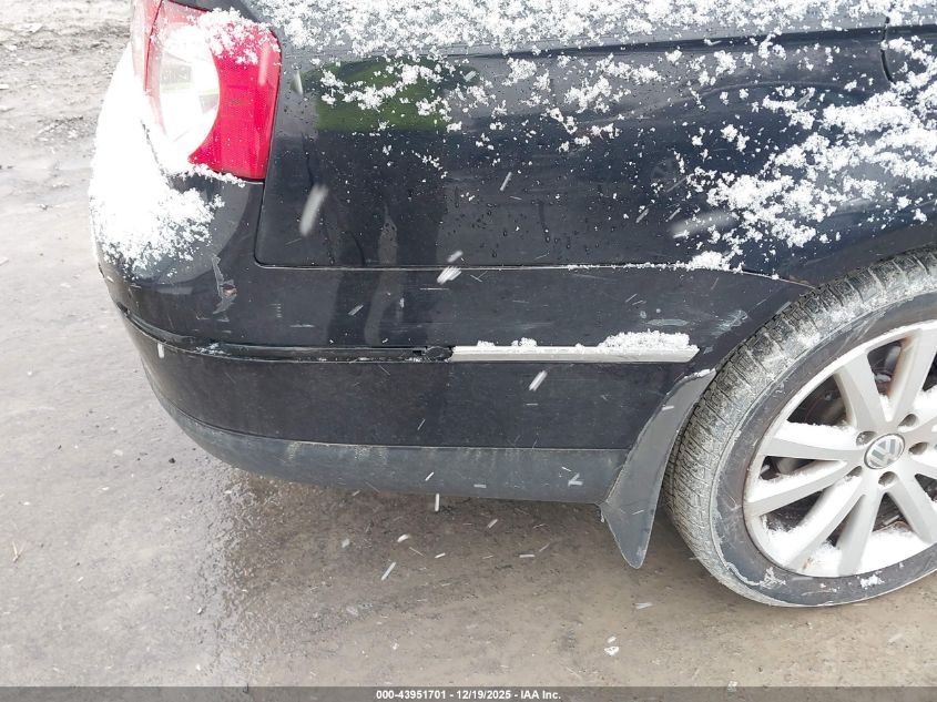 2006 Volkswagen Passat 2.0T VIN: WVWEK73C16P164498 Lot: 43951701