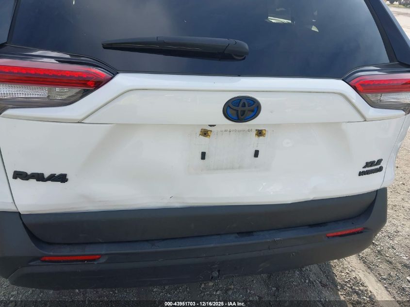 2020 Toyota Rav4 Hybrid Xle VIN: JTMRWRFV5LD066361 Lot: 43951703