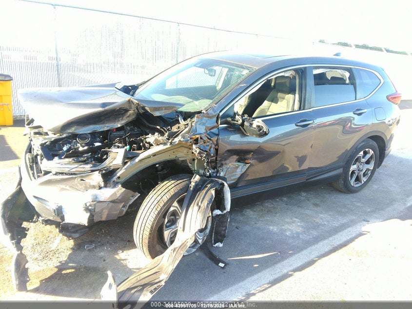 2019 Honda Cr-V Ex-L