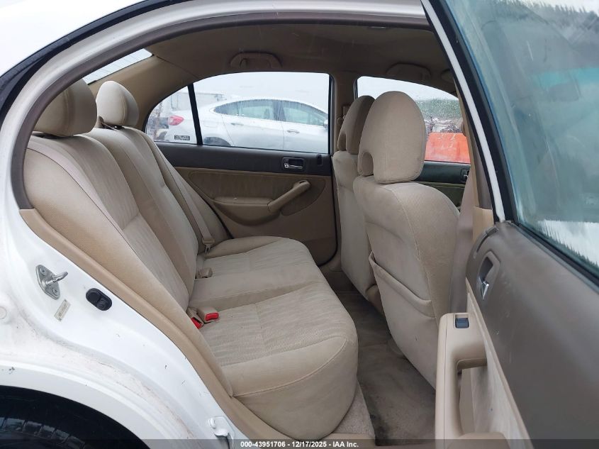 2004 Honda Civic Lx VIN: 2HGES16594H608997 Lot: 43951706