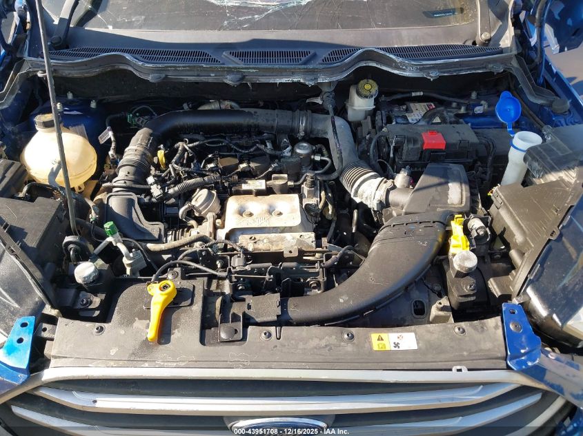 2020 Ford Ecosport Se VIN: MAJ3S2GE8LC329459 Lot: 43951708