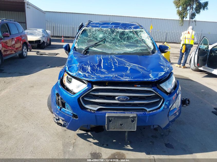2020 Ford Ecosport Se VIN: MAJ3S2GE8LC329459 Lot: 43951708