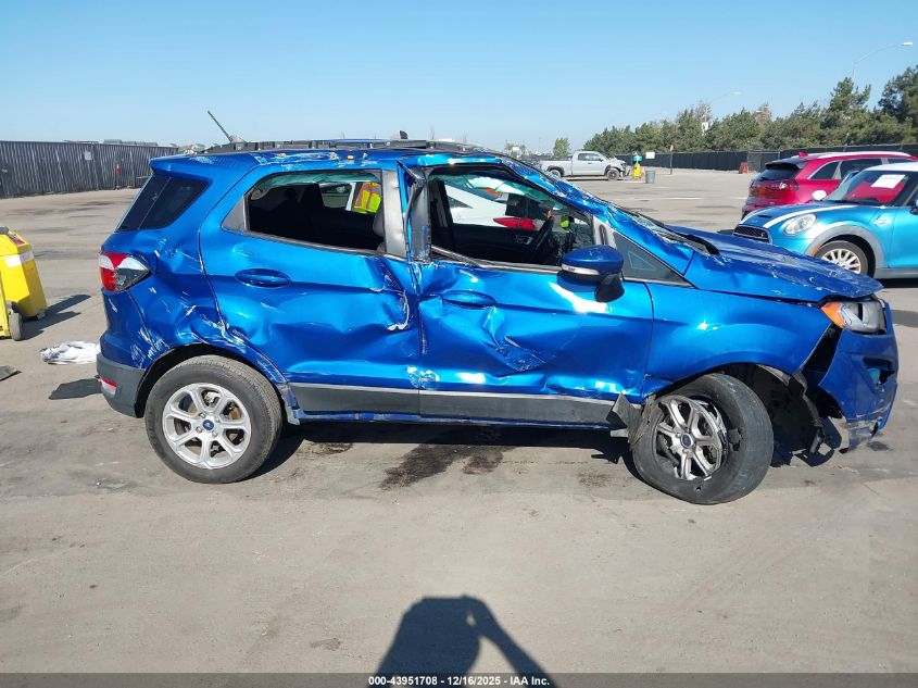 2020 Ford Ecosport Se VIN: MAJ3S2GE8LC329459 Lot: 43951708