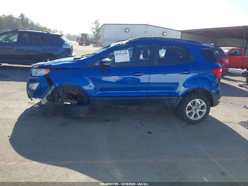 2020 Ford Ecosport Se VIN: MAJ3S2GE8LC329459 Lot: 43951708