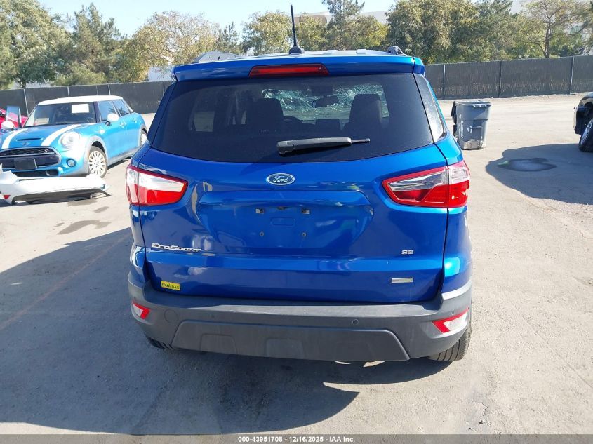 2020 Ford Ecosport Se VIN: MAJ3S2GE8LC329459 Lot: 43951708