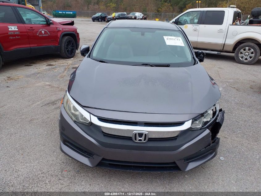 2016 Honda Civic Lx VIN: 19XFC2F58GE049433 Lot: 43951711