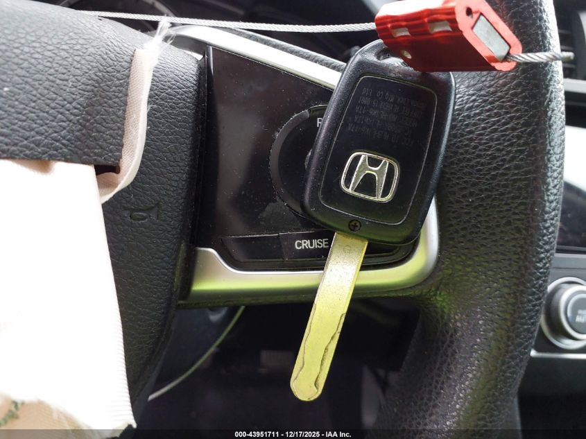 2016 Honda Civic Lx VIN: 19XFC2F58GE049433 Lot: 43951711