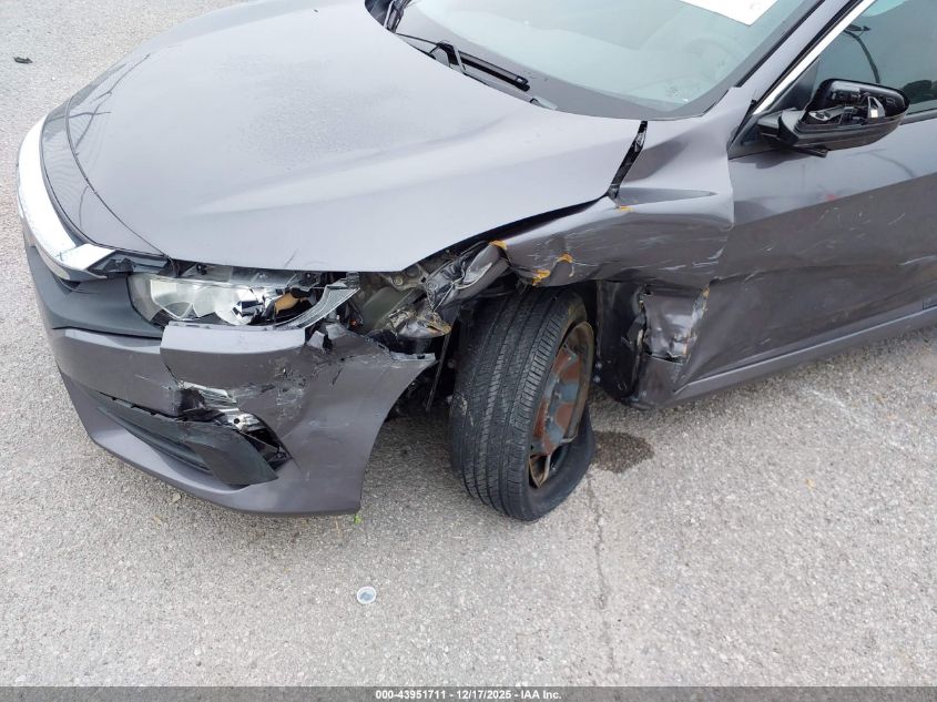 2016 Honda Civic Lx VIN: 19XFC2F58GE049433 Lot: 43951711