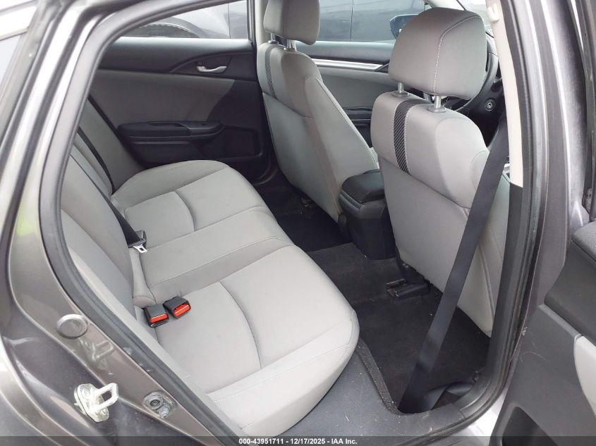 2016 Honda Civic Lx VIN: 19XFC2F58GE049433 Lot: 43951711