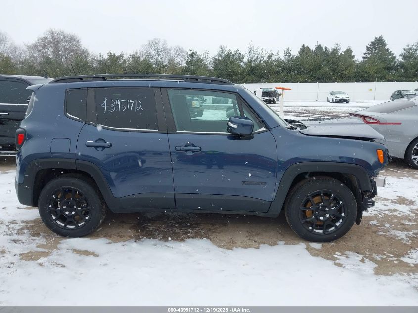 2020 Jeep Renegade Altitude Fwd VIN: ZACNJABB2LPL03624 Lot: 43951712