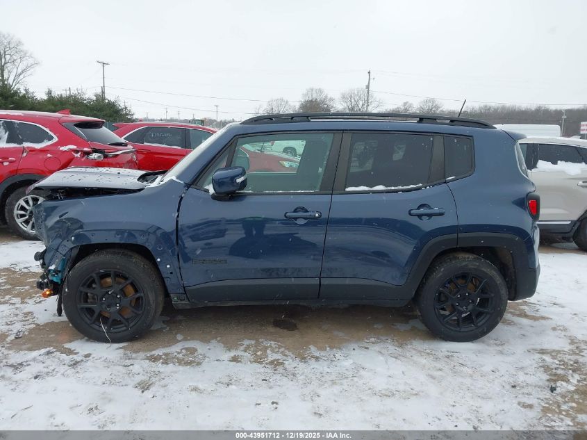 2020 Jeep Renegade Altitude Fwd VIN: ZACNJABB2LPL03624 Lot: 43951712