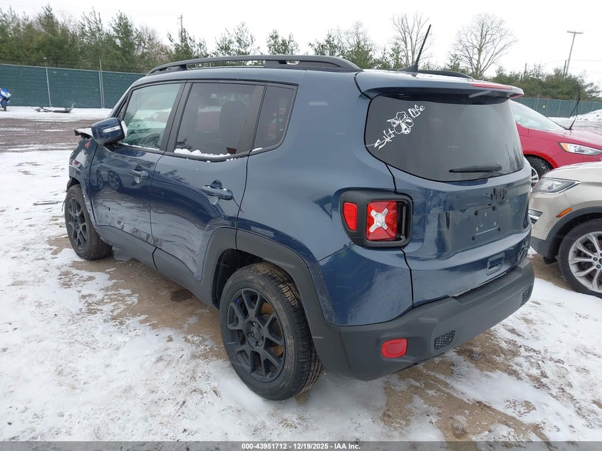 2020 Jeep Renegade Altitude Fwd