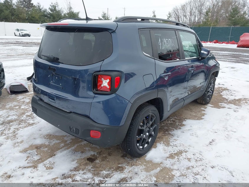 2020 Jeep Renegade Altitude Fwd