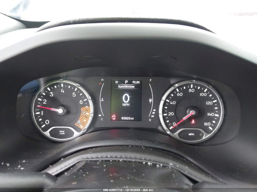 2020 Jeep Renegade Altitude Fwd VIN: ZACNJABB2LPL03624 Lot: 43951712