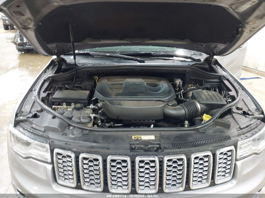 2020 Jeep Grand Cherokee Overland 4X4 VIN: 1C4RJFCG7LC133728 Lot: 43951714