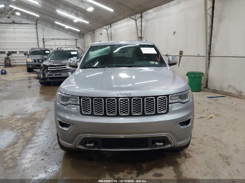 2020 Jeep Grand Cherokee Overland 4X4 VIN: 1C4RJFCG7LC133728 Lot: 43951714