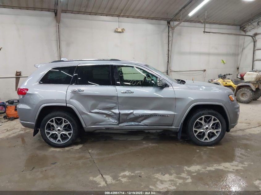 2020 Jeep Grand Cherokee Overland 4X4 VIN: 1C4RJFCG7LC133728 Lot: 43951714