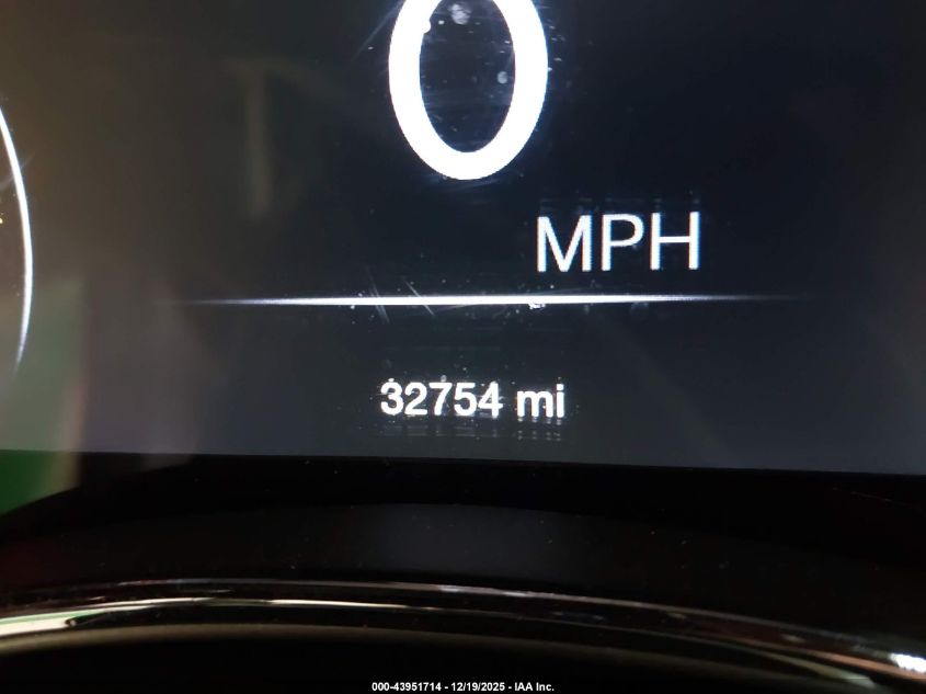 2020 Jeep Grand Cherokee Overland 4X4 VIN: 1C4RJFCG7LC133728 Lot: 43951714