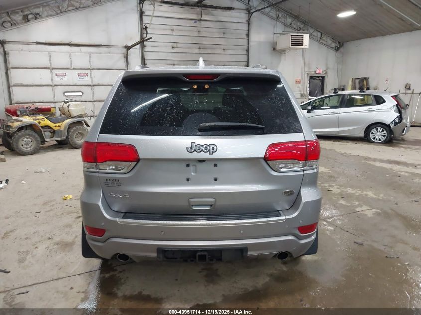 2020 Jeep Grand Cherokee Overland 4X4 VIN: 1C4RJFCG7LC133728 Lot: 43951714