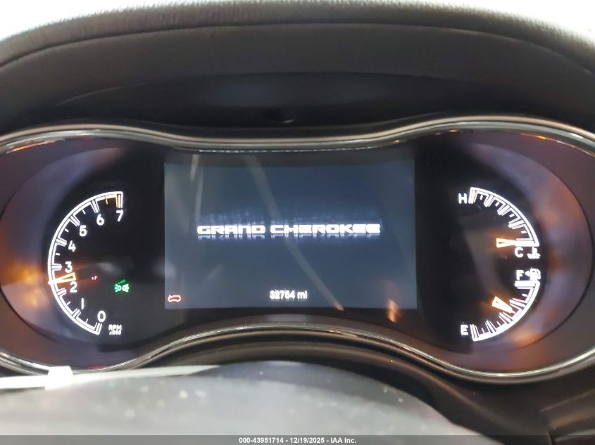 2020 Jeep Grand Cherokee Overland 4X4 VIN: 1C4RJFCG7LC133728 Lot: 43951714