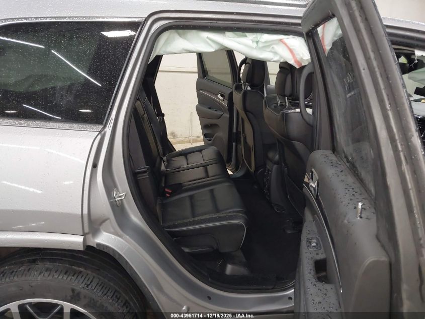 2020 Jeep Grand Cherokee Overland 4X4 VIN: 1C4RJFCG7LC133728 Lot: 43951714