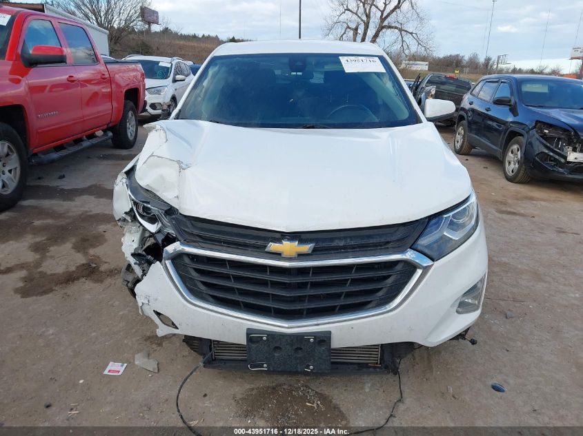 2021 Chevrolet Equinox Fwd Lt VIN: 3GNAXKEV6MS177190 Lot: 43951716