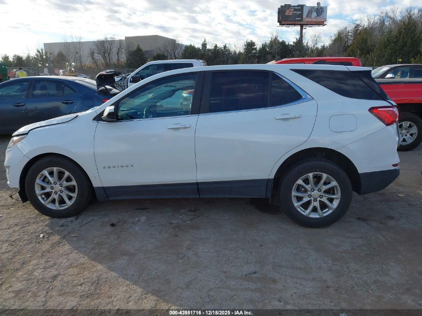 2021 Chevrolet Equinox Fwd Lt VIN: 3GNAXKEV6MS177190 Lot: 43951716