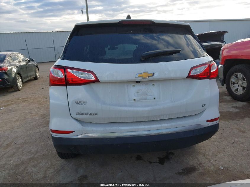 2021 Chevrolet Equinox Fwd Lt VIN: 3GNAXKEV6MS177190 Lot: 43951716