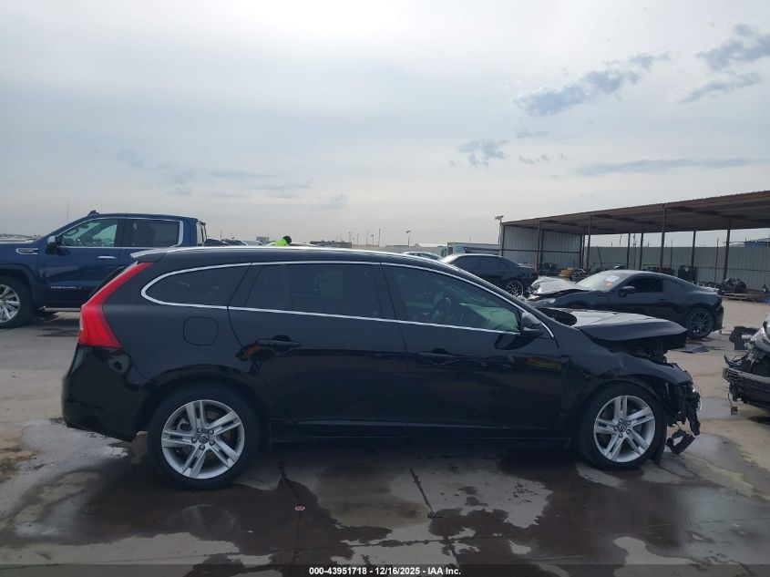 2015 Volvo V60 T5 Premier VIN: YV140MEB7F1207663 Lot: 43951718