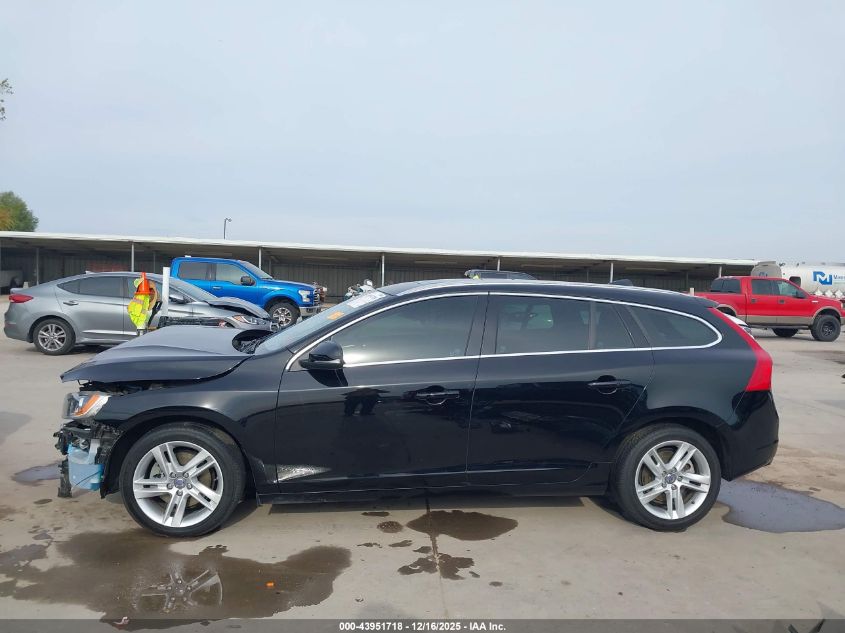 2015 Volvo V60 T5 Premier VIN: YV140MEB7F1207663 Lot: 43951718