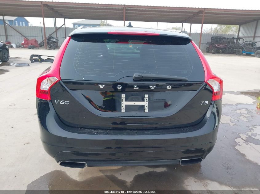 2015 Volvo V60 T5 Premier VIN: YV140MEB7F1207663 Lot: 43951718