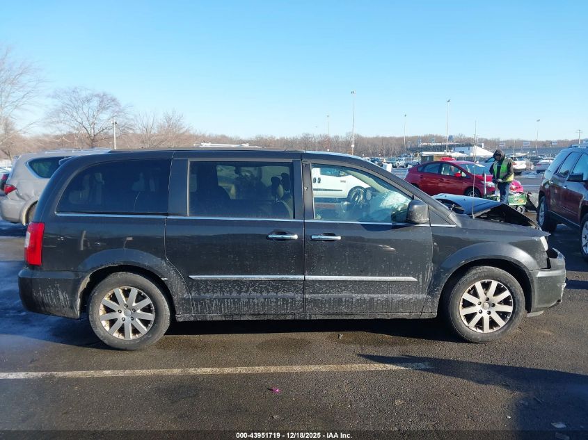 2014 Chrysler Town & Country Touring VIN: 2C4RC1BG6ER463823 Lot: 43951719