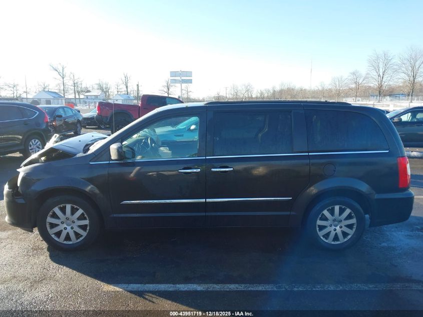 2014 Chrysler Town & Country Touring VIN: 2C4RC1BG6ER463823 Lot: 43951719