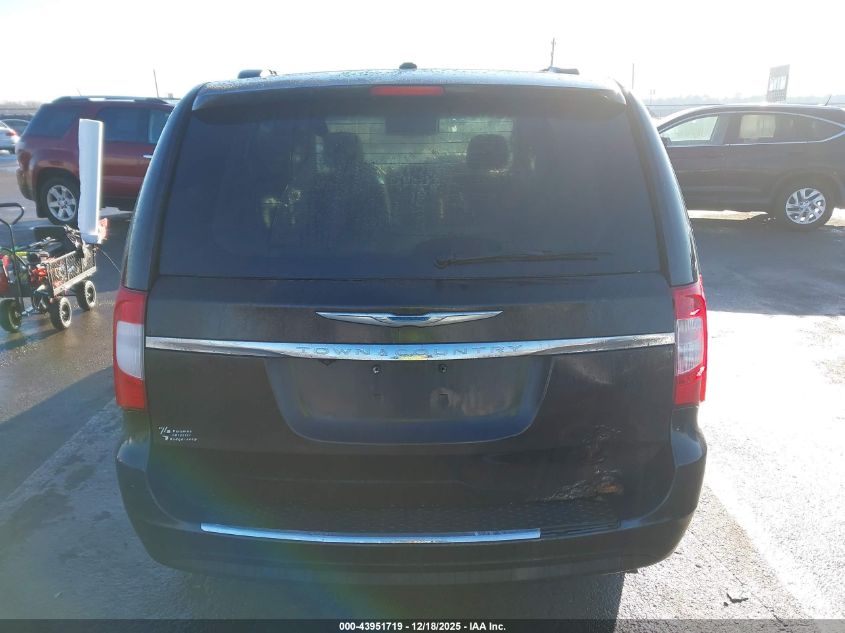 2014 Chrysler Town & Country Touring VIN: 2C4RC1BG6ER463823 Lot: 43951719