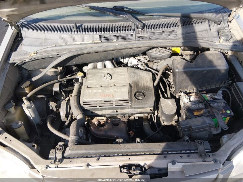 2001 Toyota Sienna Le VIN: 4T3ZF13CX1U379037 Lot: 43951721