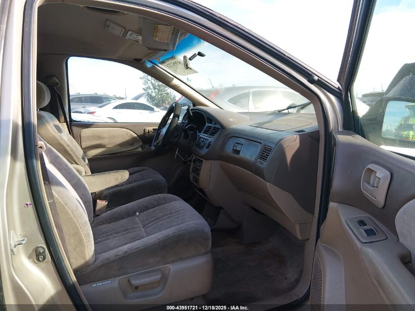 2001 Toyota Sienna Le VIN: 4T3ZF13CX1U379037 Lot: 43951721