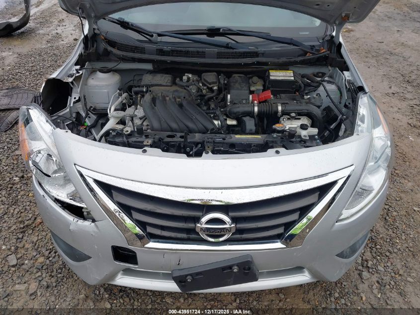 2019 Nissan Versa 1.6 Sv VIN: 3N1CN7AP7KL872199 Lot: 43951724