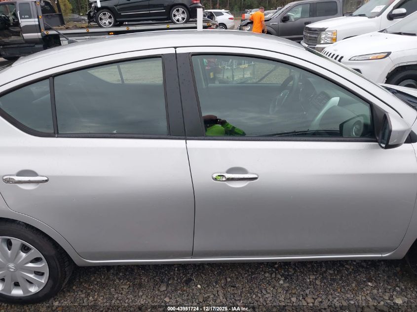 2019 Nissan Versa 1.6 Sv VIN: 3N1CN7AP7KL872199 Lot: 43951724