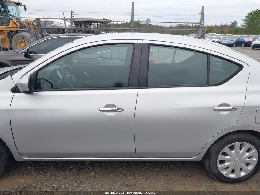 2019 Nissan Versa 1.6 Sv VIN: 3N1CN7AP7KL872199 Lot: 43951724