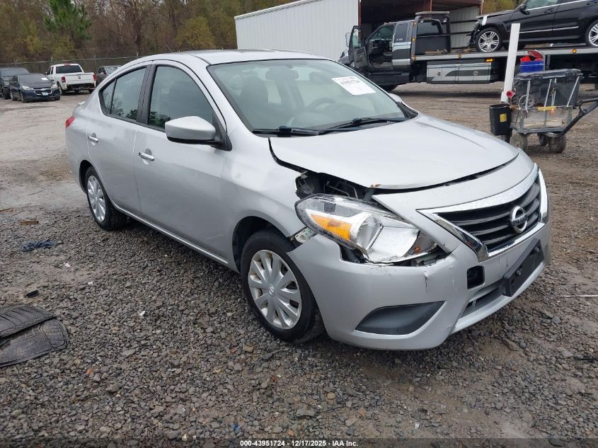 2019 Nissan Versa 1.6 Sv VIN: 3N1CN7AP7KL872199 Lot: 43951724