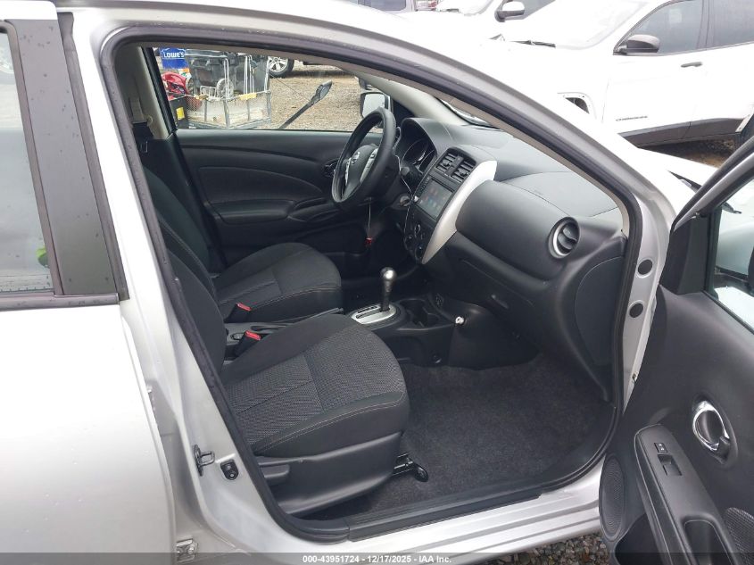 2019 Nissan Versa 1.6 Sv VIN: 3N1CN7AP7KL872199 Lot: 43951724