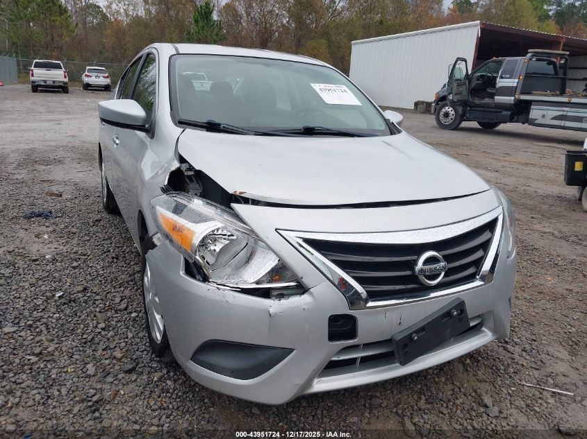 2019 Nissan Versa 1.6 Sv VIN: 3N1CN7AP7KL872199 Lot: 43951724